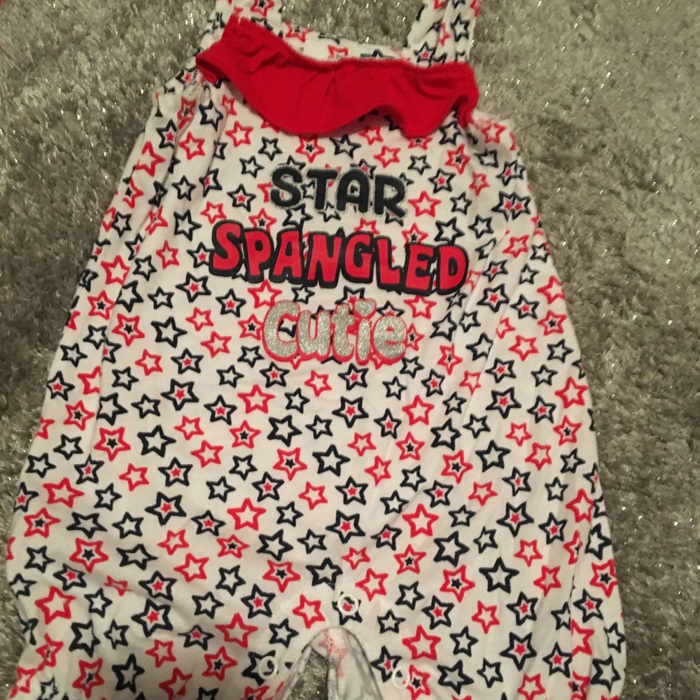 3-6 month romper